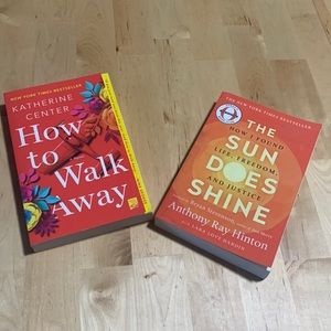 The sun does shine and how to walk away